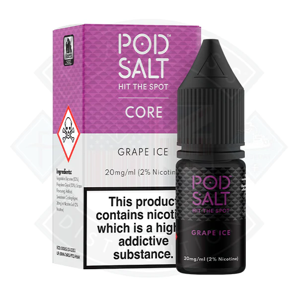 Pod Salt Core - Grape Ice 10ml - Image 3