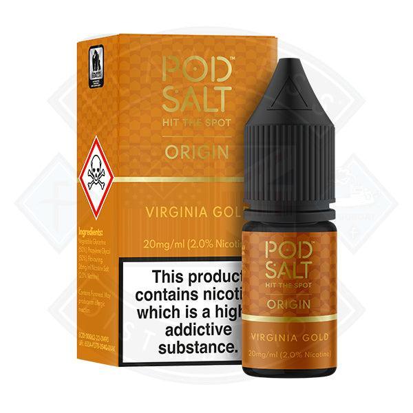 Pod Salt Origin - Virginia Gold 10ml