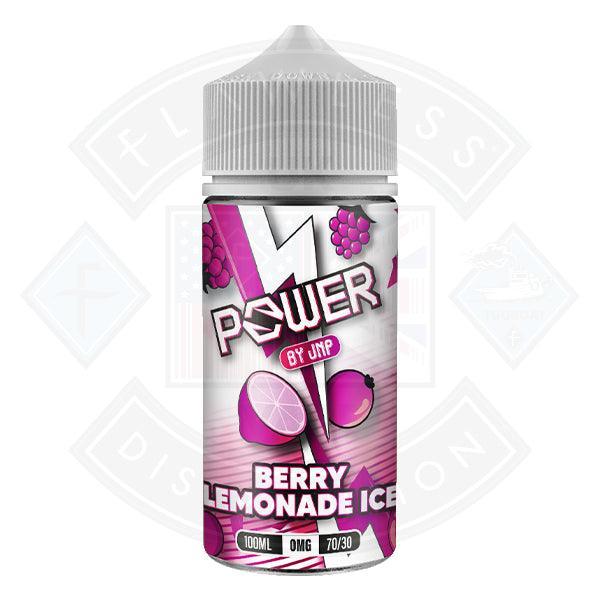 Power by Juice N Power Berry Lemonade Ice 0mg 100ml Shortfill