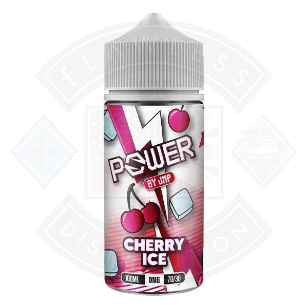 Power by Juice N Power Cherry Ice 0mg 100ml Shortfill