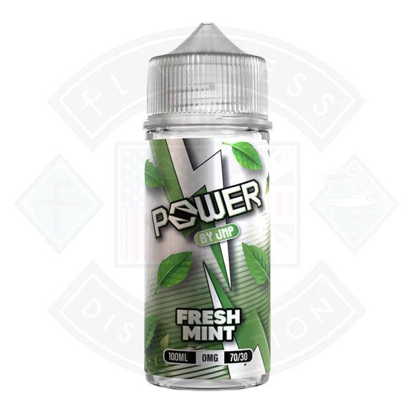 Power by Juice N Power Fresh Mint 0mg 100ml Shortfill