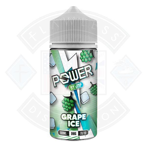 Power by Juice N Power Grape Ice 0mg 100ml Shortfill