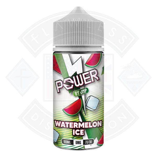 Power by Juice N Power Watermelon Ice 0mg 100ml Shortfill