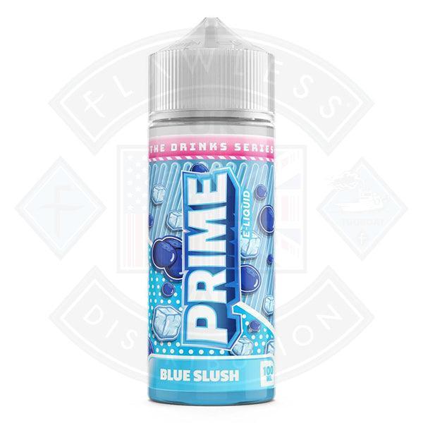 Prime Drinks Series Blue Slush 0mg 100ml Shortfill