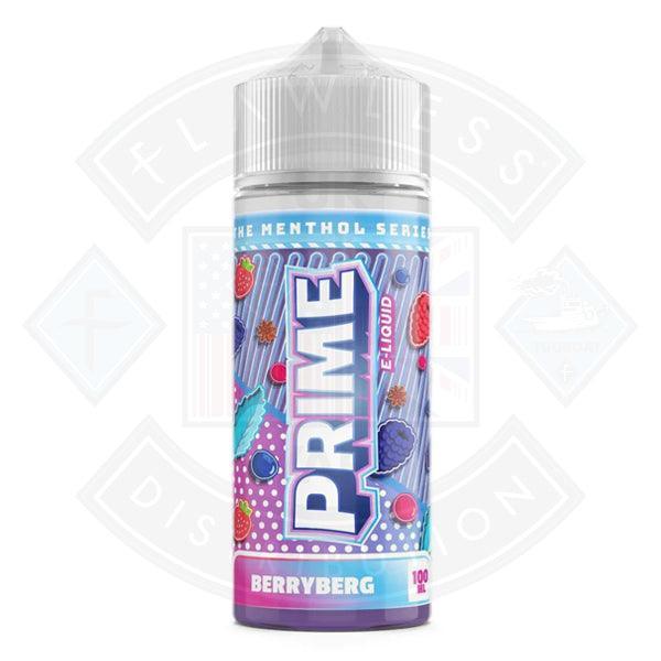 Prime Menthol Series Berryberg 0mg 100ml Shortfill