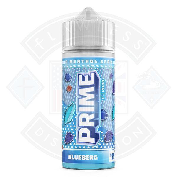 Prime Menthol Series Blueberg 0mg 100ml Shortfill