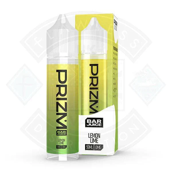 Prizm Bar Juice - Lemon Lime 50ml E-liquid