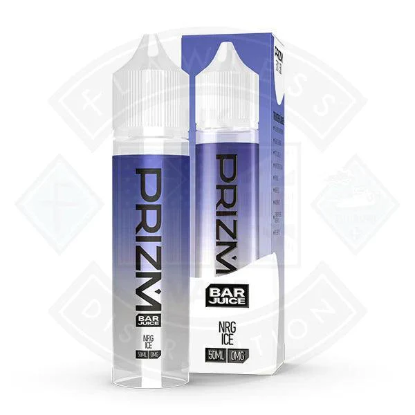 Prizm Bar Juice - NRG Ice 50ml E-liquid