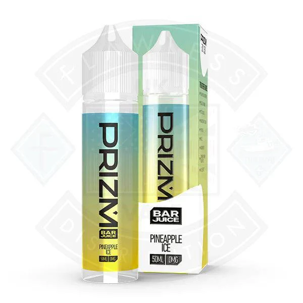 Prizm Bar Juice - Pineapple Ice 50ml E-liquid