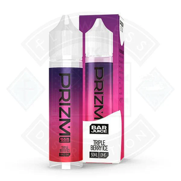 Prizm Bar Juice - Triple Berry Ice 50ml E-liquid