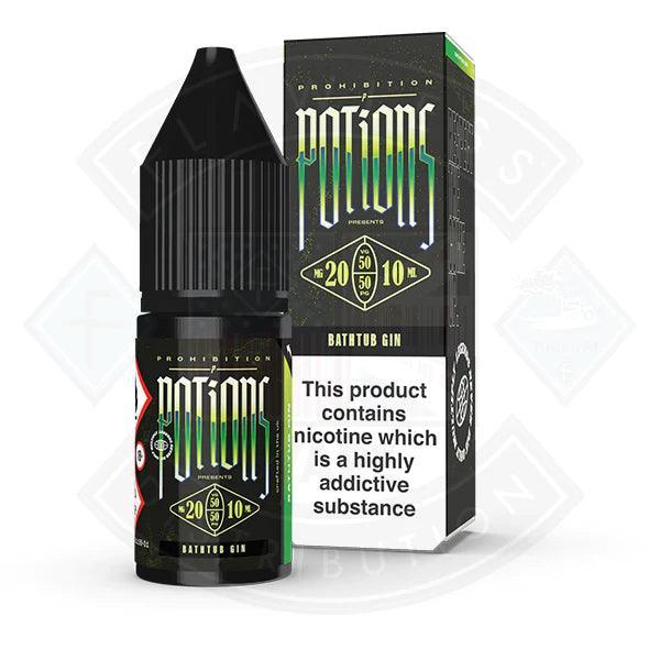 Potions - Bathtub Gin Salt 10ml E-liquid