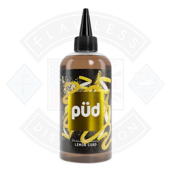 PUD Pudding & Decadence Lemon Curd 0mg 200ml Shortfill E-Liquid