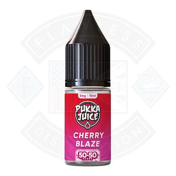 Pukka Juice 50/50 Cherry Blaze 10ml