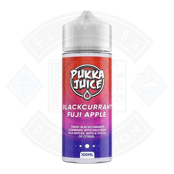 Pukka Juice Blackcurrant Fuji Apple 100ml 0mg Shortfill E-liquid