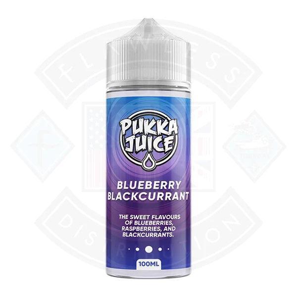 Pukka Juice Blueberry Blackcurrant 100ml 0mg Shortfill E-liquid