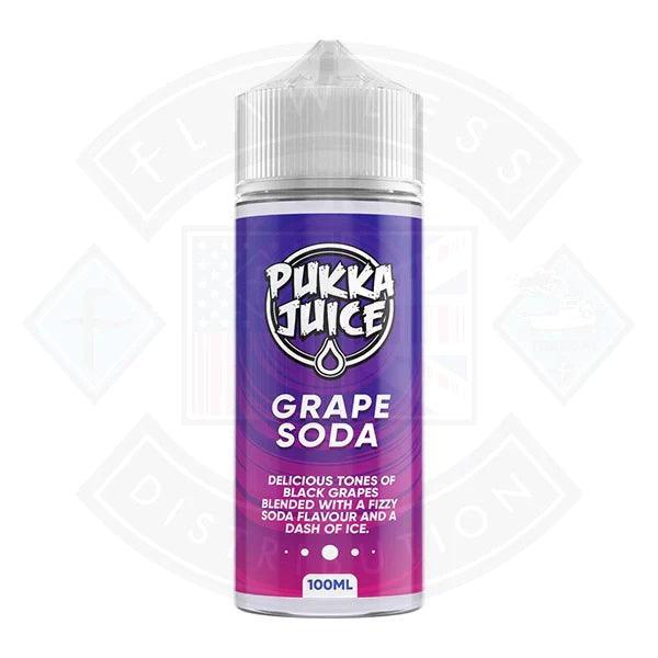Pukka Juice Grape Soda 100ml 0mg Shortfill E-liquid