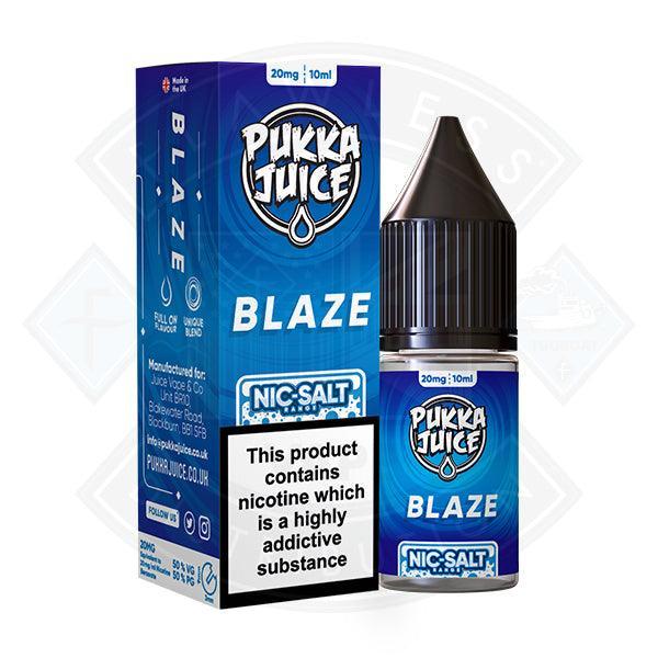 Pukka Juice - Nic Salt Blaze 10ml 10mg E-liquid