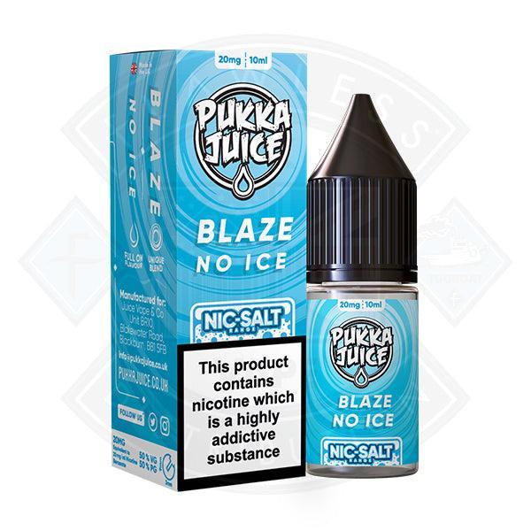 Pukka Juice - Nic Salt Blaze No Ice 10ml 10mg E-liquid