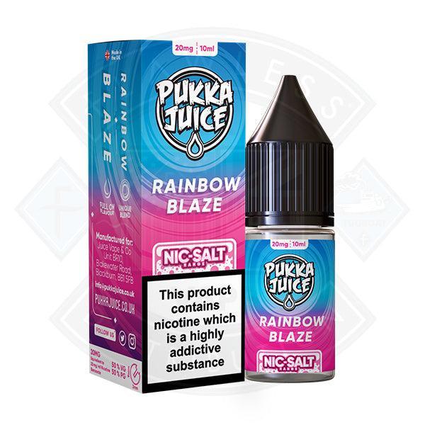 Pukka Juice - Nic Salt Rainbow Blaze 10ml 20mg E-liquid
