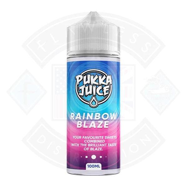 Pukka Juice Rainbow Blaze 100ml 0mg Shortfill E-liquid