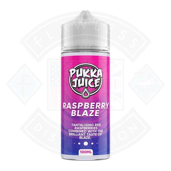 Pukka Juice Raspberry Blaze 100ml 0mg Shortfill E-liquid