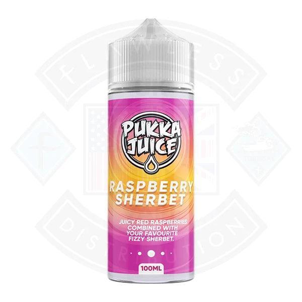 Pukka Juice Raspberry Sherbet 100ml 0mg Shortfill E-liquid