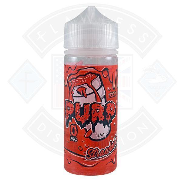 PURP Strawberry 0mg 100ml Shortfill