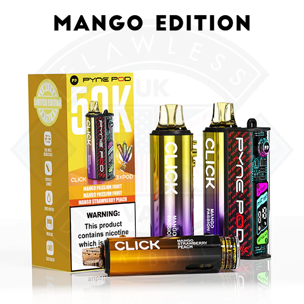 Pyne Pod Click 50k Vape Kit - Image 10
