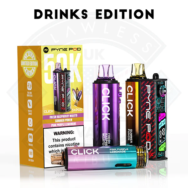 Pyne Pod Click 50k Vape Kit - Image 12