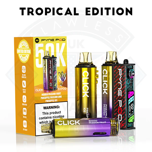 Pyne Pod Click 50k Vape Kit - Image 13