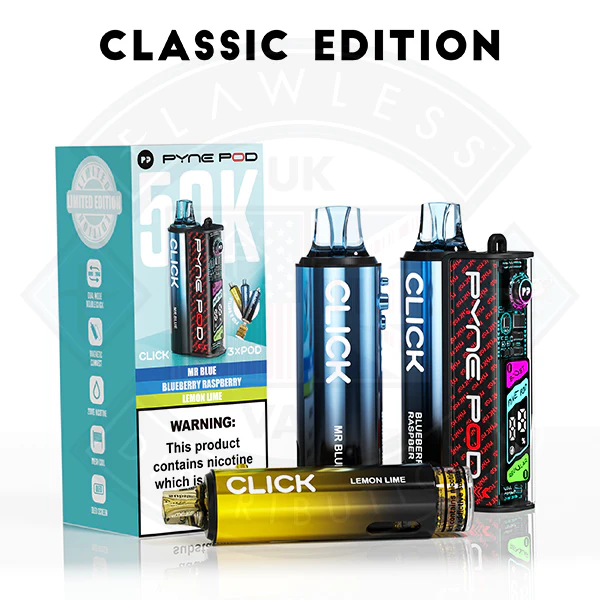 Pyne Pod Click 50k Vape Kit - Image 14