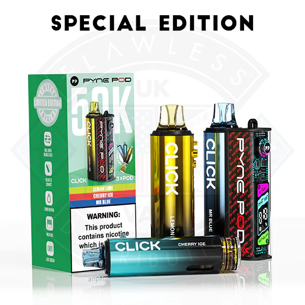 Pyne Pod Click 50k Vape Kit - Image 15