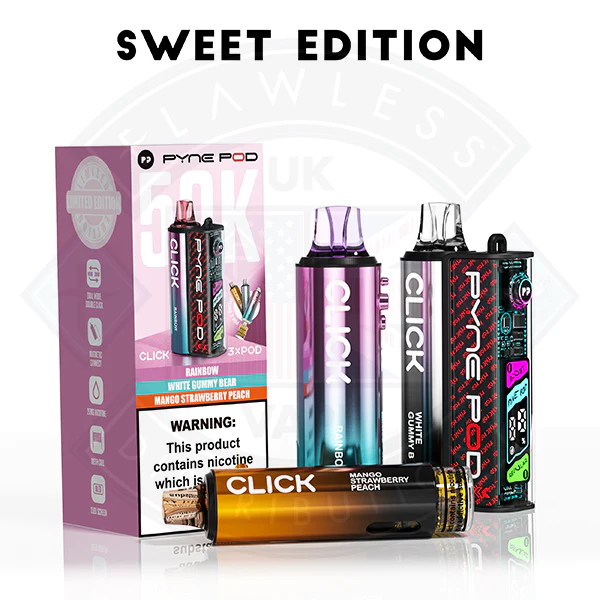 Pyne Pod Click 50k Vape Kit - Image 16