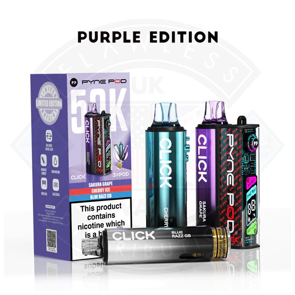 Pyne Pod Click 50k Vape Kit - Image 17