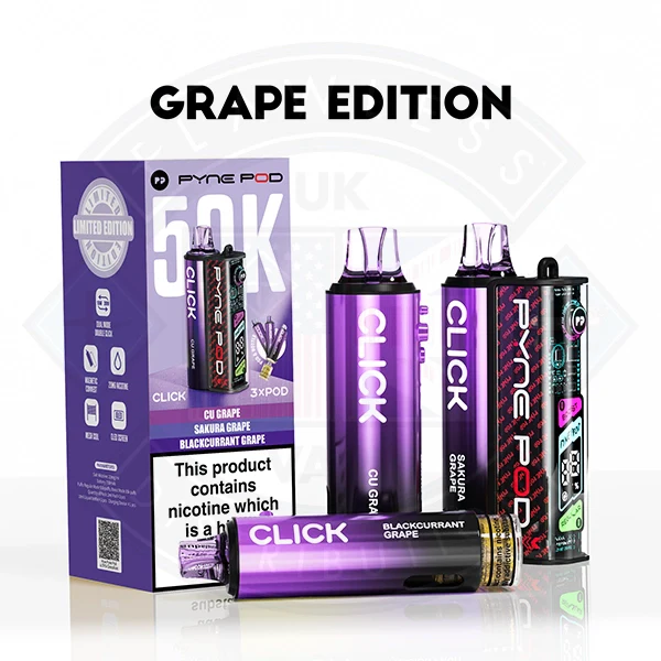 Pyne Pod Click 50k Vape Kit - Image 19