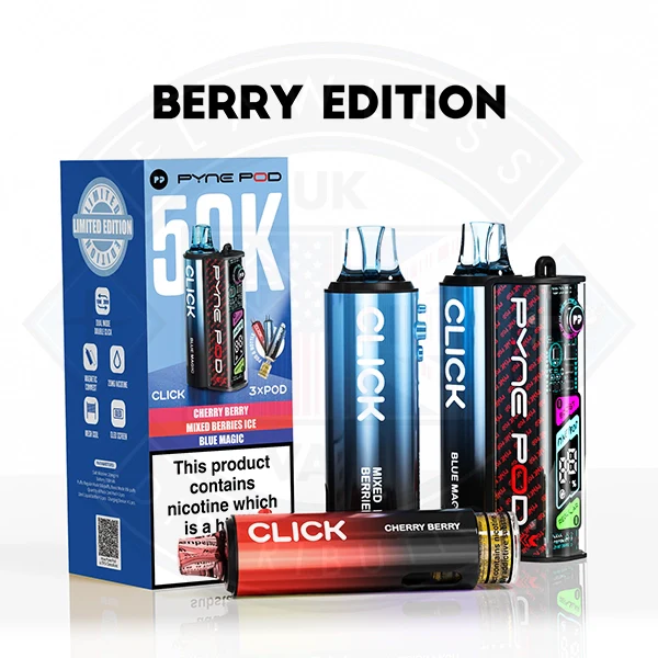 Pyne Pod Click 50k Vape Kit - Image 21