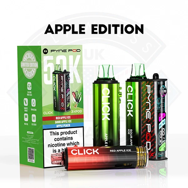 Pyne Pod Click 50k Vape Kit - Image 22