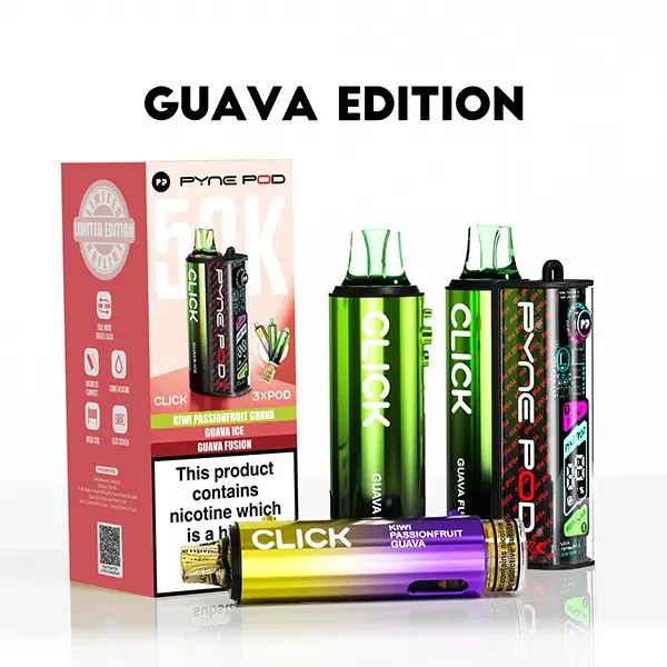 Pyne Pod Click 50k Vape Kit - Image 25