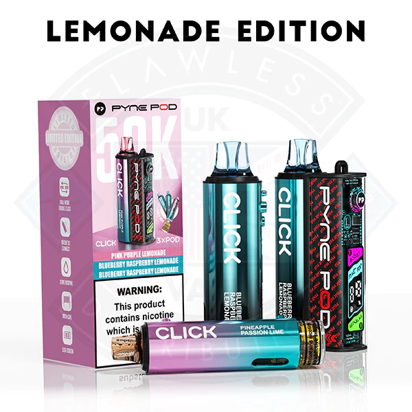 Pyne Pod Click 50k Vape Kit - Image 6
