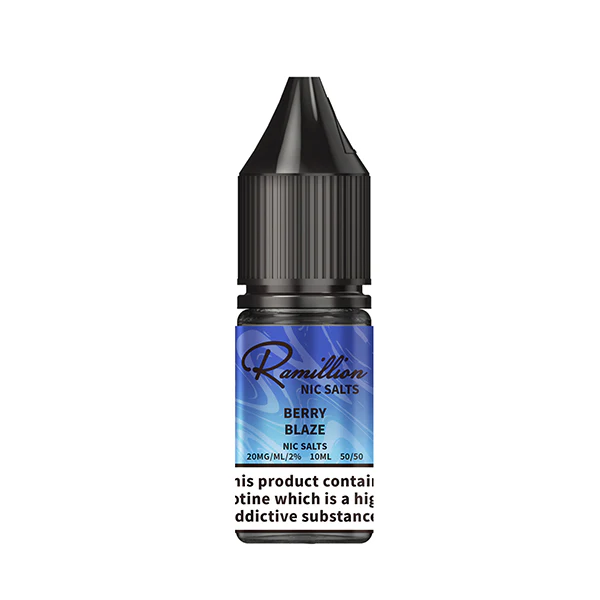Ramillion 10ml  Nic Salt Berry Blaze - Image 2