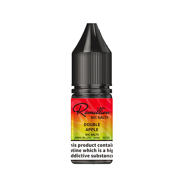 Ramillion 10ml Nic Salt Double Apple - Image 2