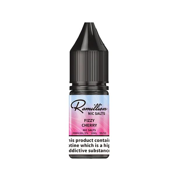 Ramillion 10ml Nic Salt Fizzy Cherry - Image 2