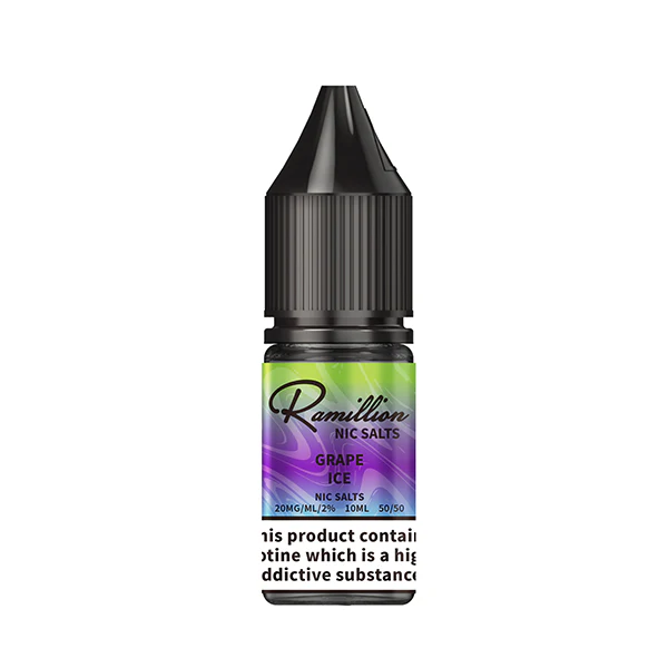 Ramillion 10ml Nic Salt Grape Ice