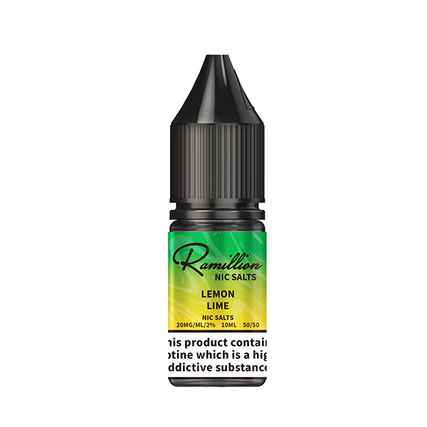 Ramillion 10ml Nic Salt Lemon Lime