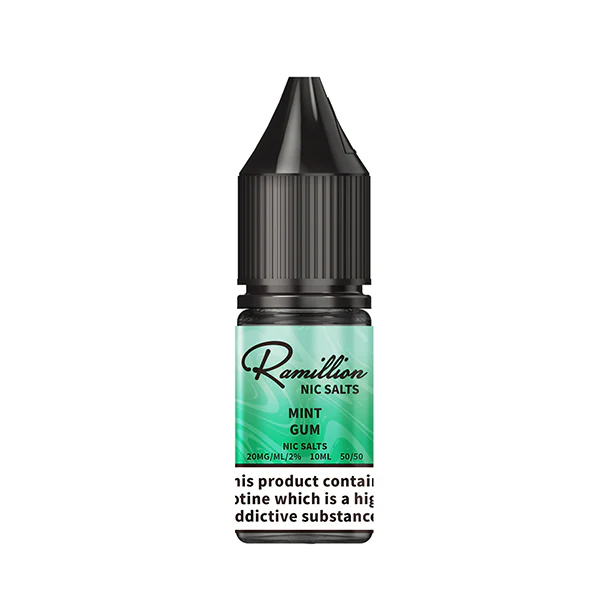 Ramillion 10ml Nic Salt Mint Gum - Image 2