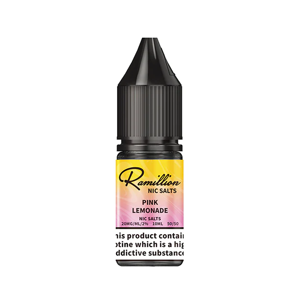 Ramillion 10ml  Nic Salt Pink Lemonade