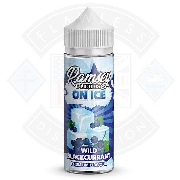 Ramsey E-Liquids on Ice - Wild Blackcurrant 0mg 100ml Shortfill