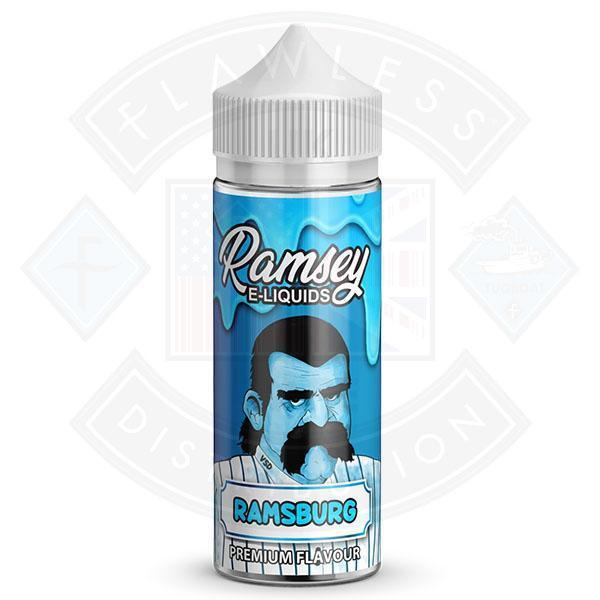Ramsey E-Liquids Ramsberg (Reisenberg) on Ice 0mg 100ml Shortfill