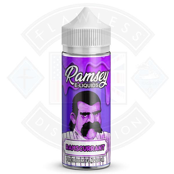 Ramsey E-Liquids Reisencurrant 0mg 100ml Shortfill