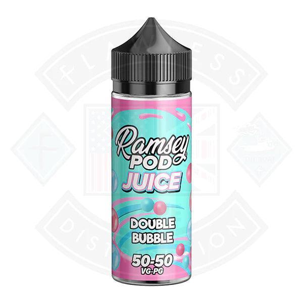 Ramsey Pod Juice Double Bubble 0mg 100ml Shortfill